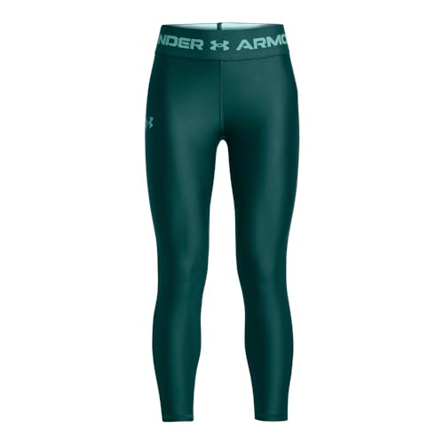 Under Armour Girls' HeatGear Ankle Crop Leggings