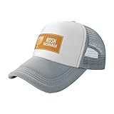 Rosh Hashanah Shana Tova Hat for Men Women Baseball Cap Stylish Casquette Adjustable Dad Hats Gray