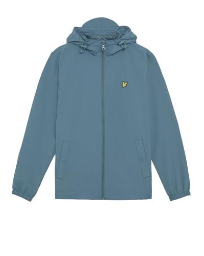 Lyle & Scott lässige Jacke Herren - Zip Through Hooded Jacket in den Größen XS -XXL - Eine leichte Kapuzenjacke für einen bequemen Look bei jedem Wetter