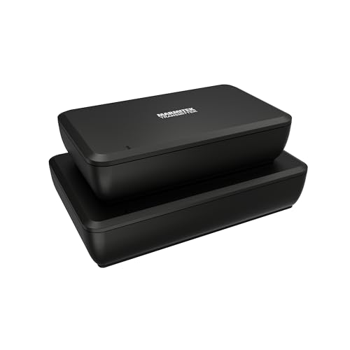 Marmitek Transmisor De Audio Para Altavoces Speaker Anywhere 650 - Transmisión Digital Sin Latencia - Conexión Inalámbrica De Altavoces Envolventes - 