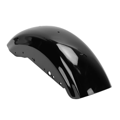 Garde-boue arrière moto 883 1200 pour rouler sous la pluie en ABS noir Akozon