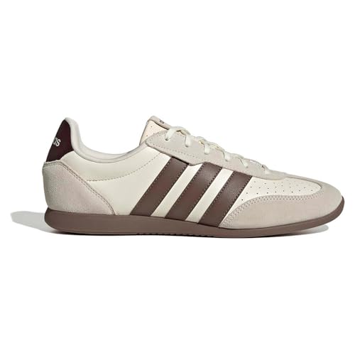 adidas Uomo Barreda Lo Shoes, Cream White/Earth Strata/Ivory, 45 1/3 EU