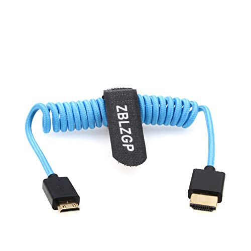 ZBLZGP 8K HDMI Cable HDMI 2.1 Wire for Blackmagic Pocket Cinema Cameras Monitor TV PS5 ATOMOS Ninja V Portkeys HDMI Splitter Digital Cable Cord