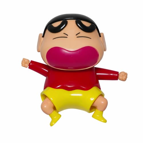 Image of Crying Action Figure, Moving Action Toy, Red and Yellow, 9cm Length, Collectible Gift