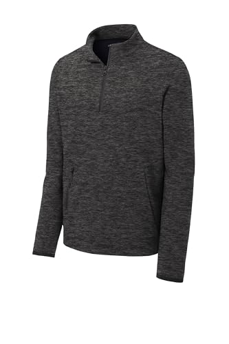 SPORT-TEK Unisex Triumph Quarter Zip Pullover2