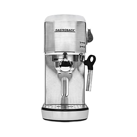 GASTROBACK 42716 Design Espresso Piccolo - Cafetera de espresso con boquilla para espumador de leche Cover