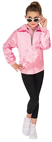 Leggings de disfraz Grease para niña, talla M, negro
