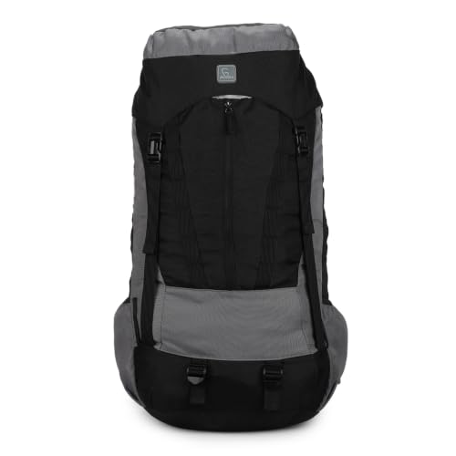 Image of GREENLANDS Cria 55L Water Resistant Rucksack: Your Perfect Companion for Outdoor Adventures, Hiking, Traveling, Sport Camping, and Trekking