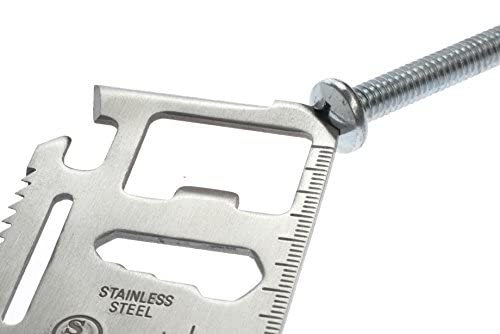 Se 11-Function Stainless Steel Survival Pocket Tool - Mt908-1 #TOP5