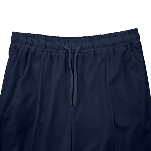 Pantalon de survêtement ample homme jogging oversize décontracté large - 6