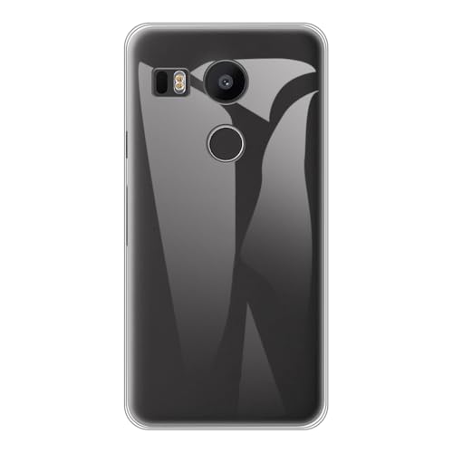 Shantime Soft Case Compatible with LG Nexus 5X, Slim Shockproof Bumper Protective Back Cover, Anti-Scratch Flexible Shell, Grip-Friendly(Clear)
