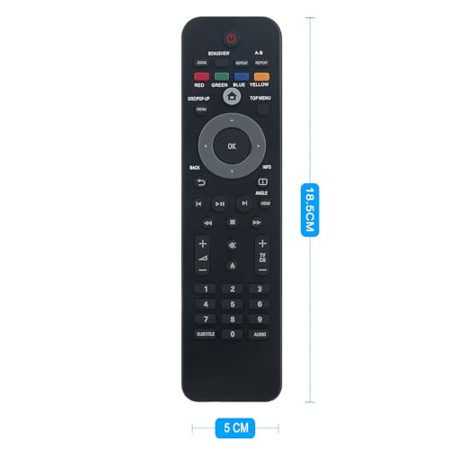 Télécommande NB540 résout panne boutons lecteur Blu-ray Philips BDP3010