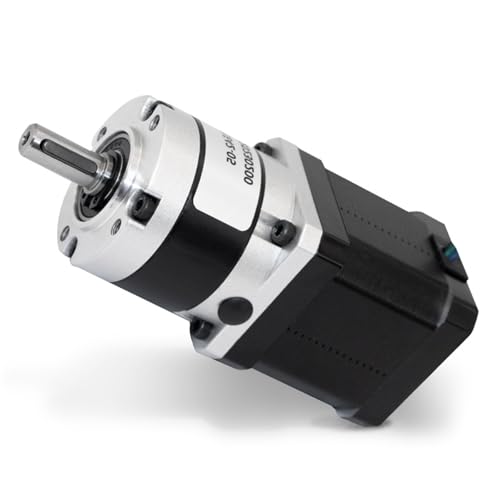 Motor paso a paso Nema17 con reductor planetario de precision ratio 1:100 6