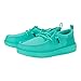 HEYDUDE Dude Perfect X Wally Funk Y Green Teal Size C12 | Kids Shoes | Kids Slip-on Loafers | Comfortable & Light-Weight