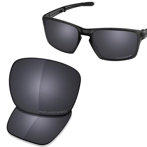 Image of SAUCER Premium Replacement Lenses for Oakley Sliver OO9262 | Sliver Low Bridge Fit Sunglasses