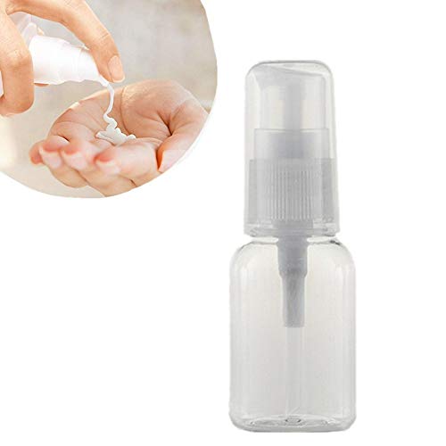 Preisvergleich Produktbild BOENTA Pumpflasche Schaumseifenspender Reisebehälter-Emulsion Handseifenspender Gesichtsreiniger-Flaschen Für zu Hause und unterwegs transparent