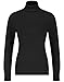 Produktbild Taifun Damen Rollkragenpullover figurbetont Langarmpullover, Rollkragenpullover, Strickpullover, Pullover Shirt Feinstrick, Soft Armschlitze, Langarm