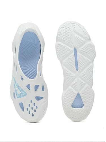 Image of Impakto Super Future Men s Clogs | Lightweight & Breathable EVA Waterproof Slip-Ons for Beach, Pool, Walking & Casual Use | Stylish and Anti Skid | Quick Dry & Soft Cushioned Comfortable Mules
