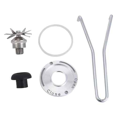 Veemoon Lama di Ricambio in Acciaio Inox per Frullatore Kit di Montaggio Lame Dado Accessorio per Spremiagrumi Sostituzione per Coltello Frullatore Adatto da Banco