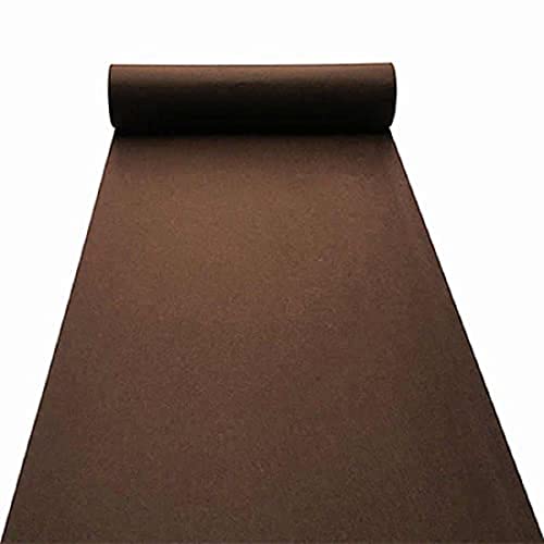 ZARACARPETS; 'can change the floor Has Launched Non Woven Wedding Carpets, Carpets for Church Aisle,Carpet for Marriage Hall, Events, Exhibitions,Functions and Gallaries Size 5x40 feet(6 MM) Color Brown