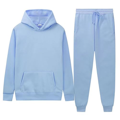 Sweat à capuche femme hiver en peluche avec pantalon chaud XXL