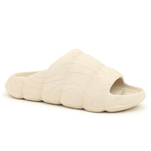 Image of Hygear Men's Radius EVA Slides | Ultra Soft Cushion | Lightweight | Waterproof | Stylish |Anti-Skid | Comfortable Everyday Slides for Men