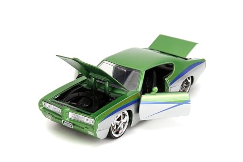 Jada Toys Bigtime Muscle 1:24 1969 Pontiac GTO miniatura 4