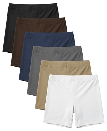 Image of Sexy Basics Women's Ultra Soft Mini Bike Short | Spandex Workout Trunk Boxer | Multi Packs & Colors