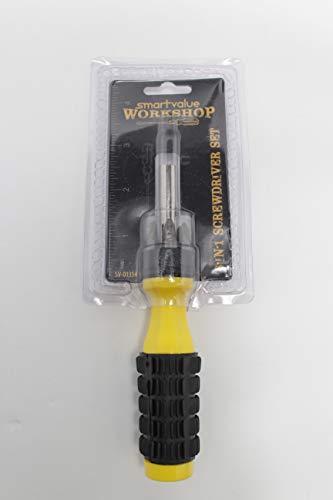 Smartvalue Workshop 6-in-1 Screwdriver Set