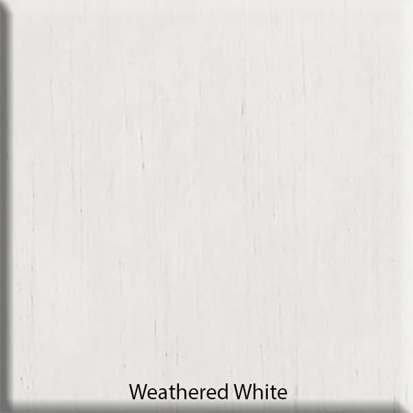 Image of Toddler Bed Safety Guard Rail for Sorelle Convertible Cribs - Solid Wood Rail for Convertible Crib to Toddler Bed Conversion - Safety Bed Rail for Children (Model #148, Weathered White)