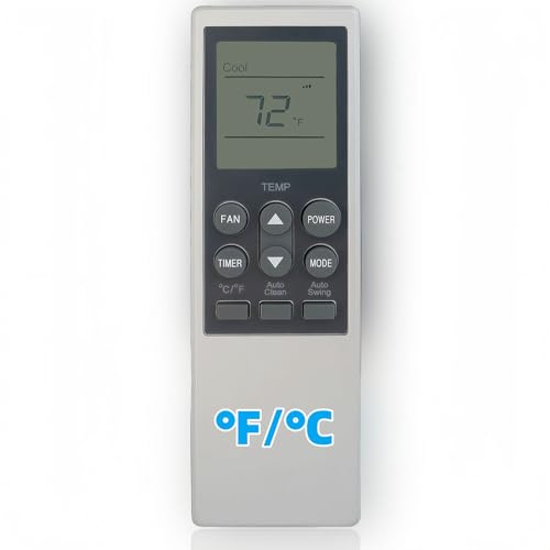 Mando a distancia de repuesto para aire acondicionado LG LP1415GXR, LP1214GXR, LP1215GXR