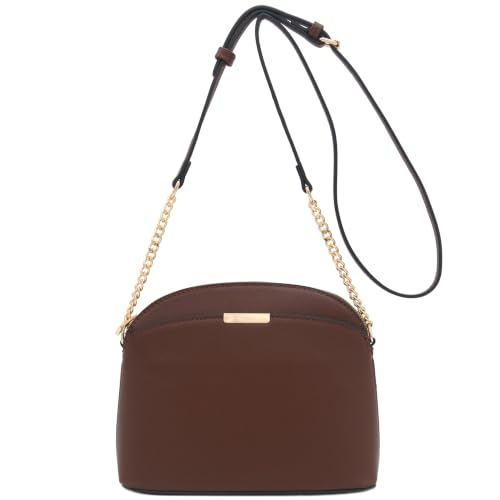 Image of FashionPuzzle Small Dome Crossbody bag with Chain Strap