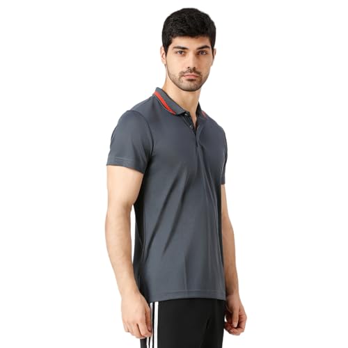 Image of Adidas Men's Solid Regular Fit Polo (DN3094 XXL Brired)