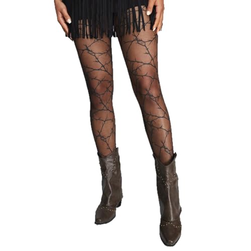 Fashion Tights for Women Patterned Tights, Cute Stockings Lace Leggings Patterned Fishnet Pantyhose Gothic Outfits