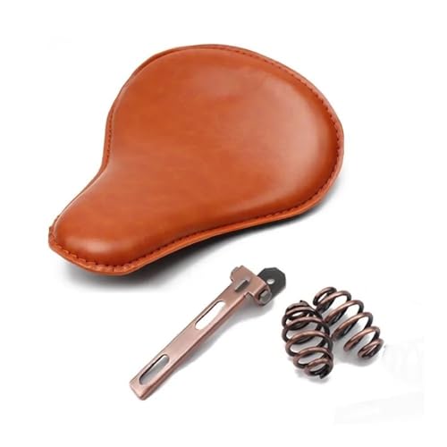 Coussin de siège pour Bobber Chopper idéal pour les longs road-trips et escapades le week-end