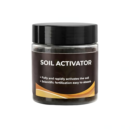 Image of Soil Activator Plant Growth Booster | Suitable for Indoor & Outdoor Plants | for Pots, Gardens & Home Plants | Easy to Use, 60gm, Pack of 1