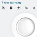 Sunco Lighting - 10 Pack Retrofit LED Recessed Lighting 4 Inch, 3000K Warm White, Dimmable Can Lights, Smooth Trim, 11W=60W, 660 LM, Damp Rated - UL Listed.