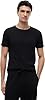 Tommy Hilfiger Men’s 3 Pack Short Sleeve Round Neck Stretch T-Shirts, Black (Black/Black/Black), XXL #2