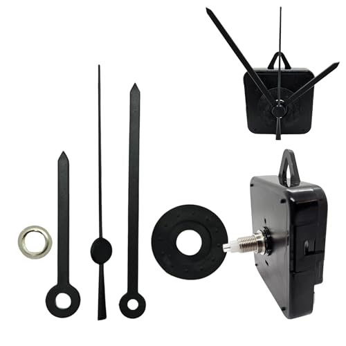 Genérico KaTunn   Mecanismo Reloj de Pared con Maquinaria a Pilas y Agujas Reloj   Ideal para Reloj Cocina Personalizar de Cocina   Reloj Pared Cocina   Fácil Instalación 1 Unidad