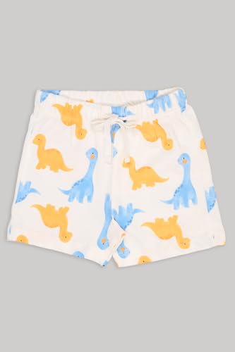 Image of Pantaloons Baby Kids 100% Cotton Printed Shorts | Regular Fit | Mid Rise Waist | Above Knee Length