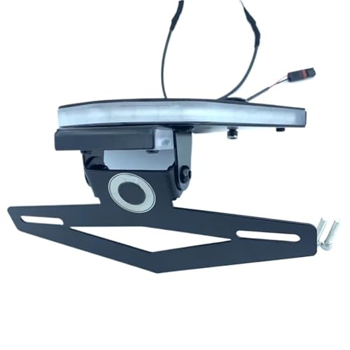 �I�[�g�o�C���C�Z���X�v���[�g�z���_�[ �p��TMAX 530 �p��T-MAX 2012-2016 �i���o�[�v���[�g�z���_�[�u���P�b�g���A�e�[�� Tidy �t�F���_�[�G���~�l�[�^�[�L�b�g�t�B�b�g