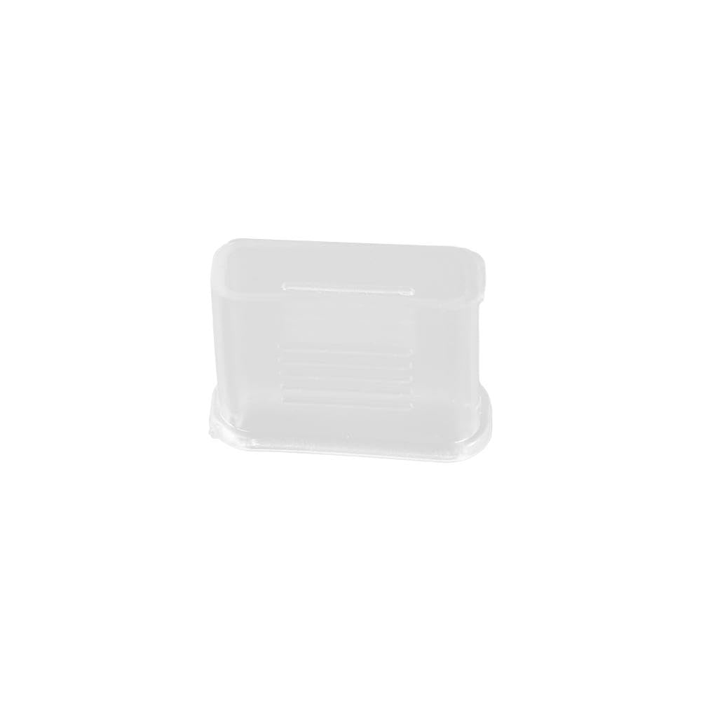 10 fundas para silbato de árbitro, agarre de boca de silbato de PVC transparente, cubierta protectora para silbato deportivo, cubierta de silbato para dedos