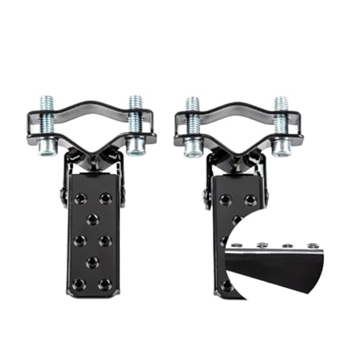 Repose-pieds moto pliables pour éliminer les vibrations des pédales - 5