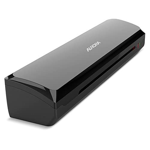 AURORA Máquina Plastificadora, A4, LM4205H-2, 220V, Black Piano