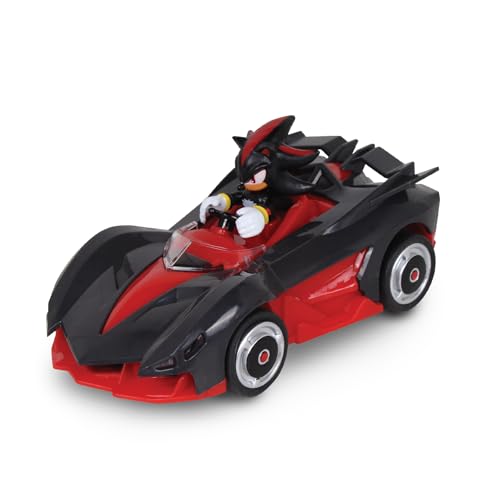 NKOK Sonic y Shadow 2pk Pull Backs - Cross Worlds miniatura 3