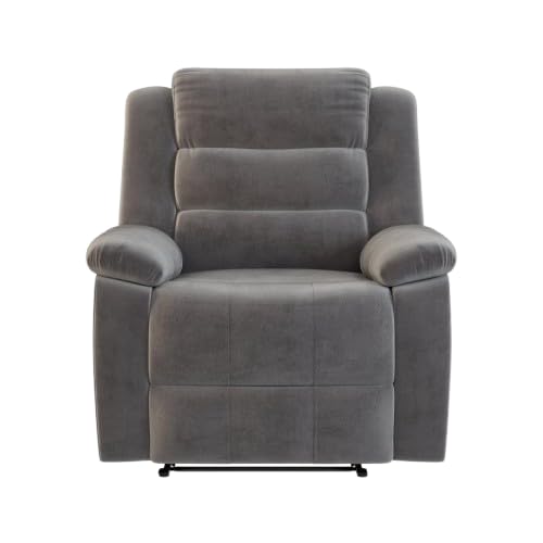Image of Amey Kiara Recliner Sofa 1 Seater 1R Manual Grey