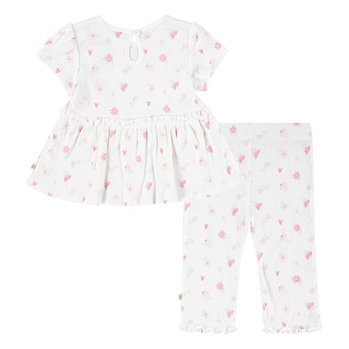 Image of HUGGIES Baby Girls' Multi-pack Outfit Set