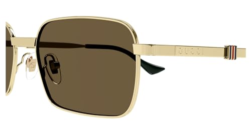 Gucci Sunglasses GG 1495 S- 002 Gold/Brown3