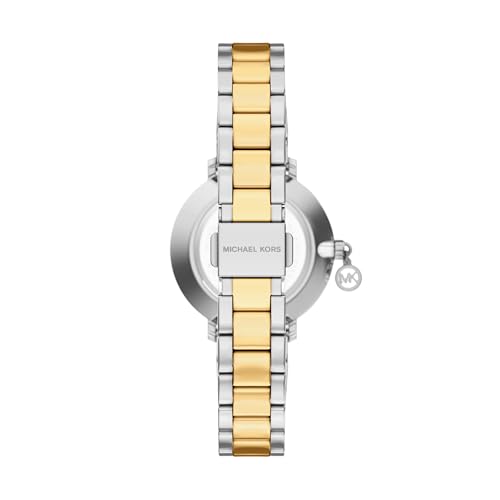 Image of Michael Kors Pyper Women's Watch, Stainless Steel Watch for Women with Steel, Leather, or Silicone Band