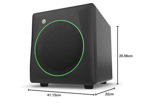 Image of Mackie CR Powered Studio Monitors $-Variation (Black, 8 inch, Subwoofer Standard)